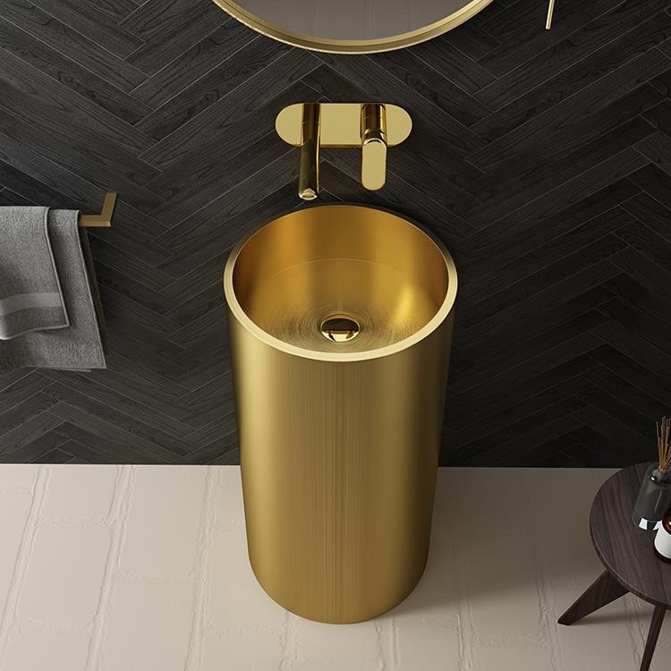 bathroom sink stands