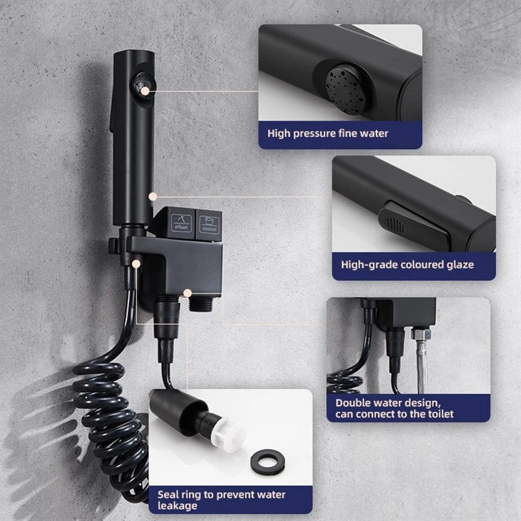 handheld bidet sprayer set