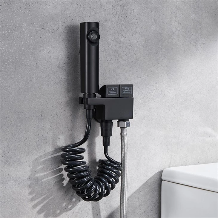 handheld bidet sprayer set for toilets