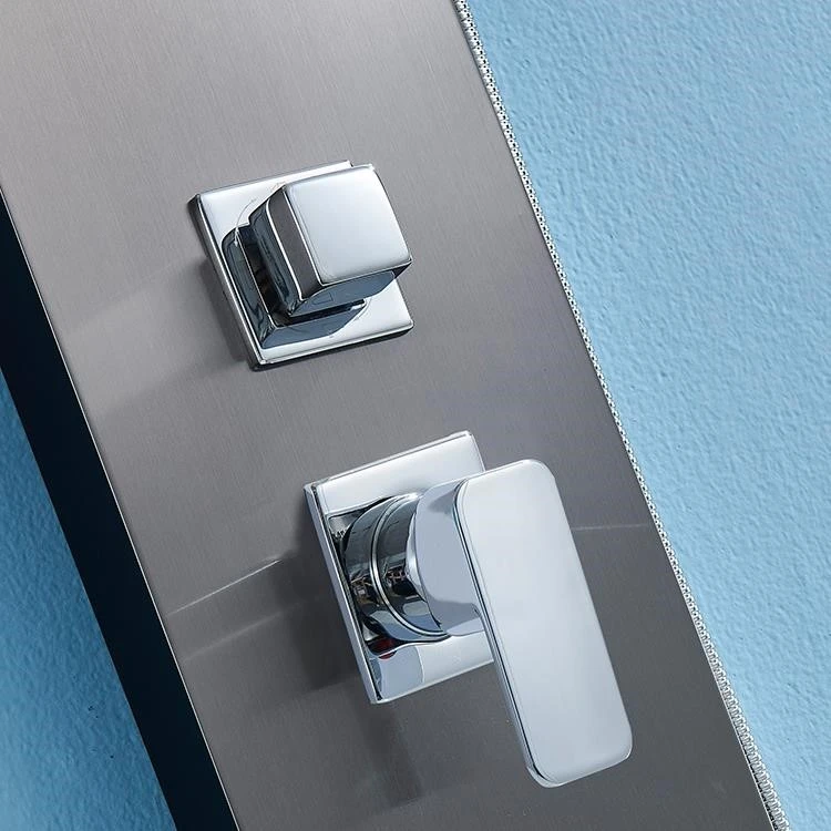 Matte Black Shower Column Panel best