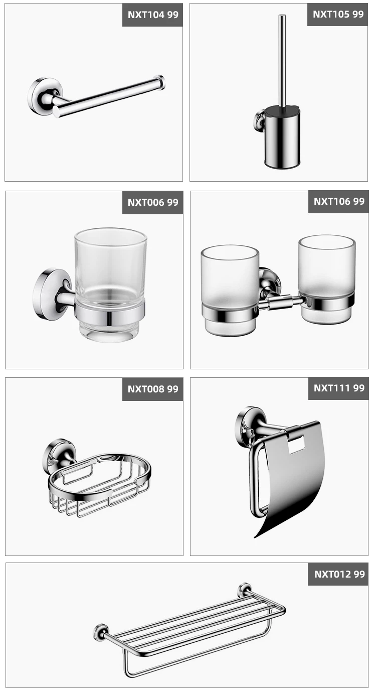 high quality chrome bathroom accessories